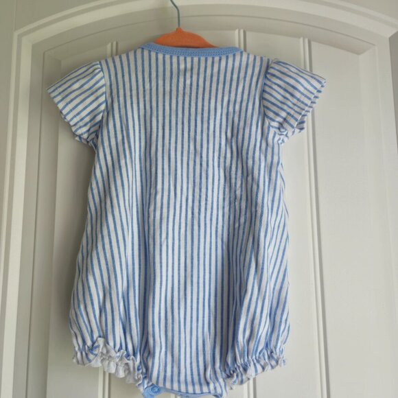 Sale 🎉4/$25 or $10 HB Baby Bubble Rompers Size 9-12 months - Picture 7 of 7